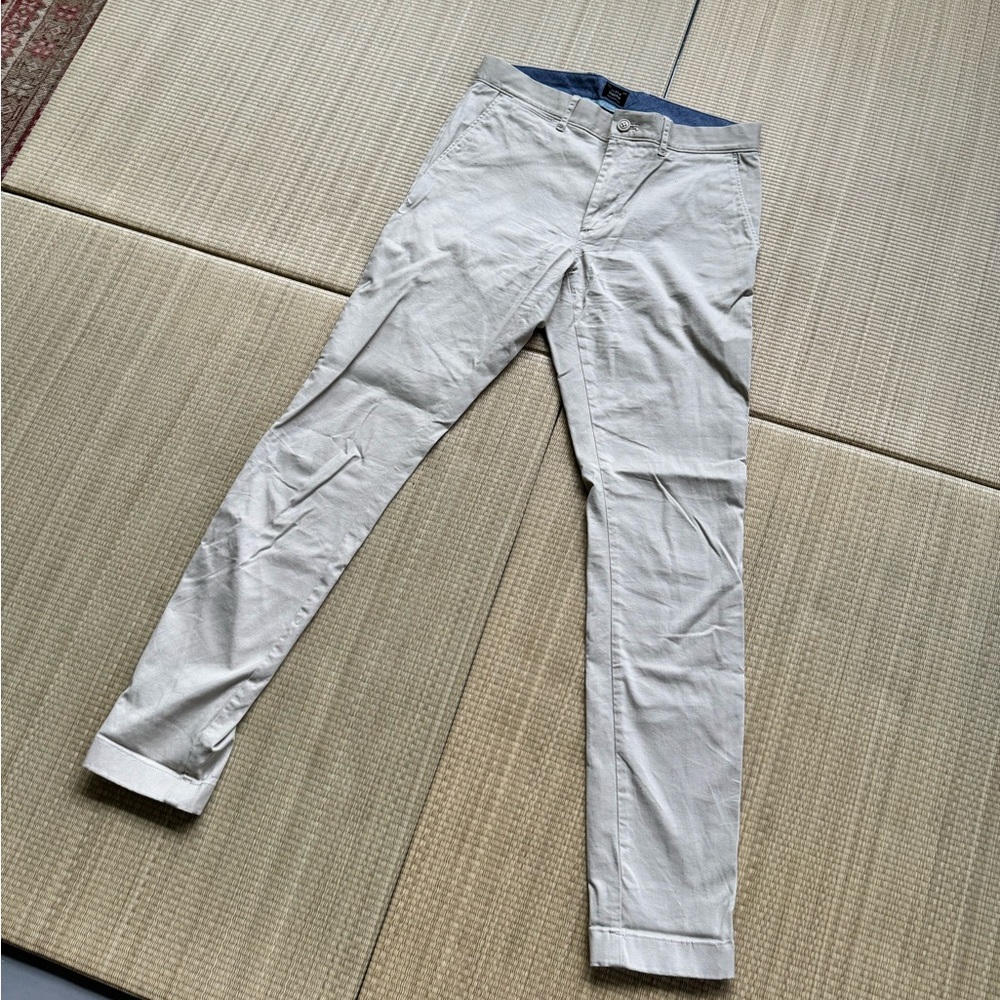 J. Crew 250 Skinny 31x34 Chino Pant